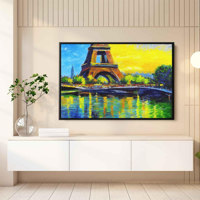 Impressionism Eiffel Tower #117 - Kanvah