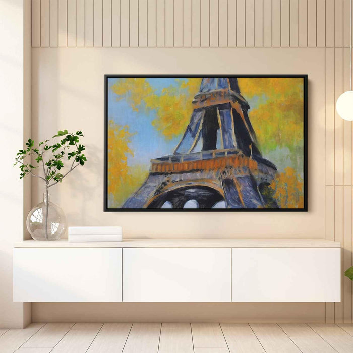 Impressionism Eiffel Tower #128 - Kanvah