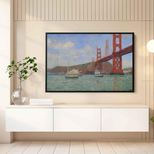 Impressionism Golden Gate Bridge #128 - Kanvah