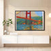 Impressionism Golden Gate Bridge #134 - Kanvah