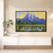 Impressionism Grand Tetons #111 - Kanvah