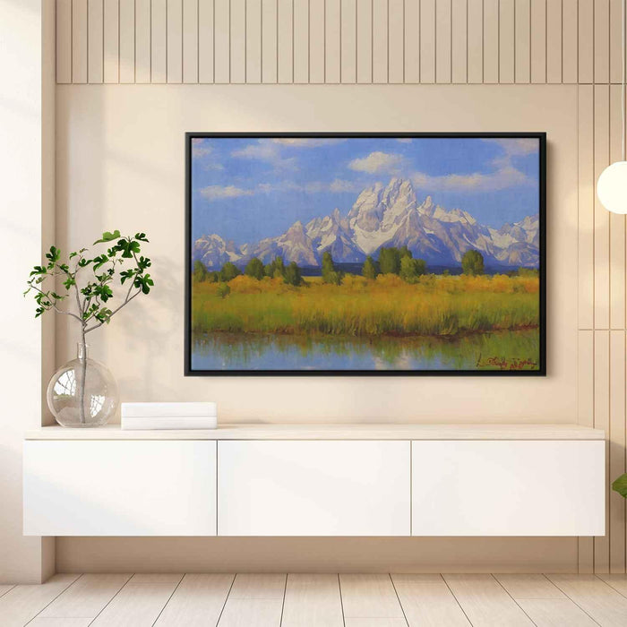 Impressionism Grand Tetons #118 - Kanvah