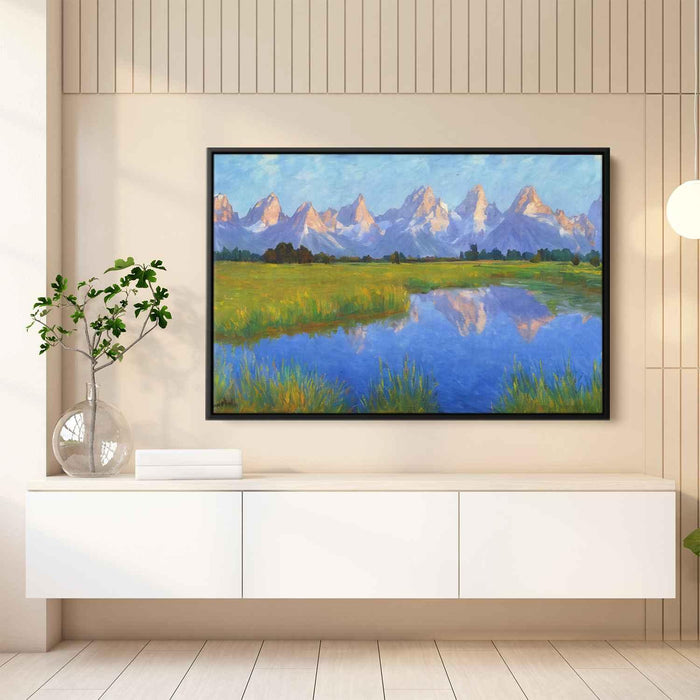 Impressionism Grand Tetons #126 - Kanvah