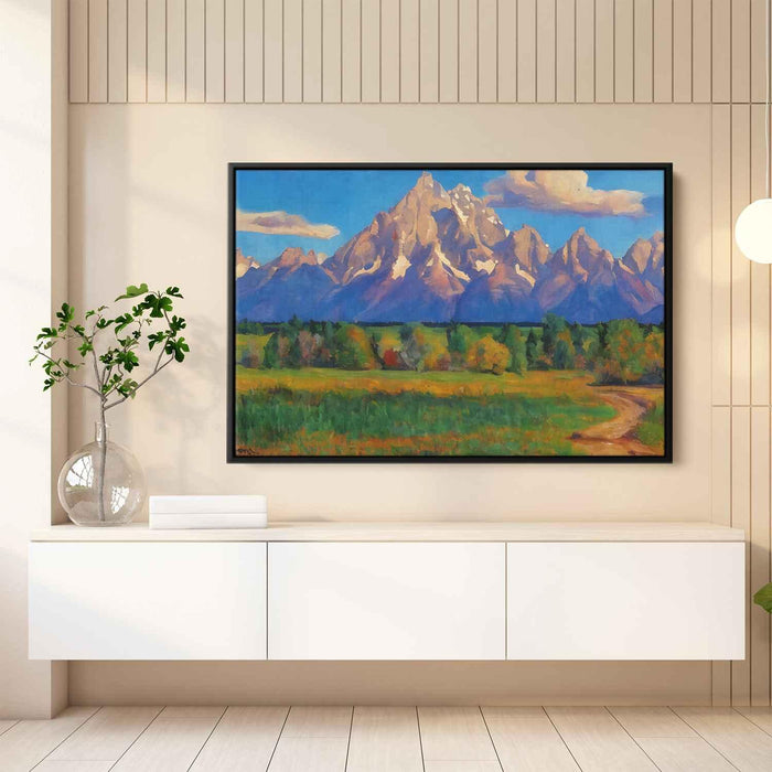 Impressionism Grand Tetons #128 - Kanvah