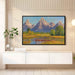 Impressionism Grand Tetons #133 - Kanvah