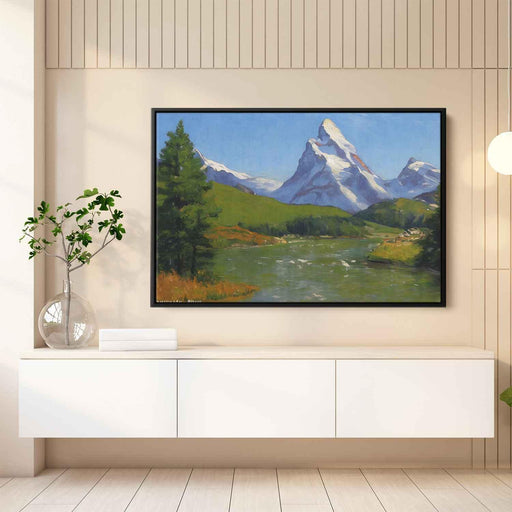 Impressionism Matterhorn #136 - Kanvah