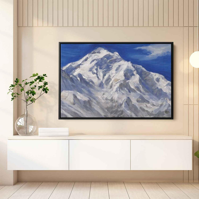 Impressionism Mount Everest #111 - Kanvah