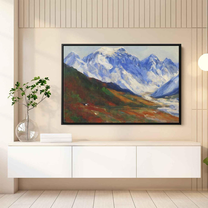 Impressionism Mount Everest #118 - Kanvah