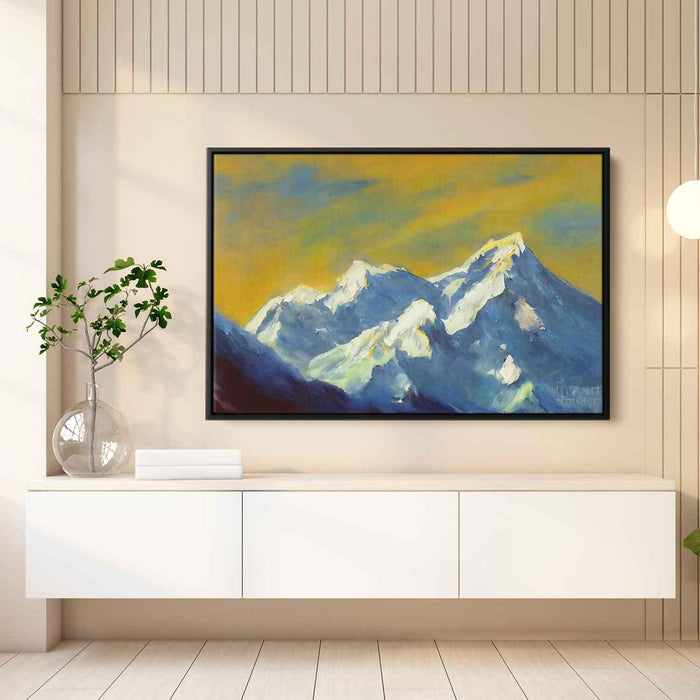 Impressionism Mount Everest #124 - Kanvah