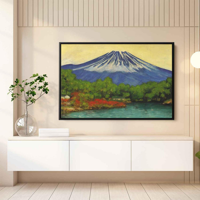 Impressionism Mount Fuji #117 - Kanvah