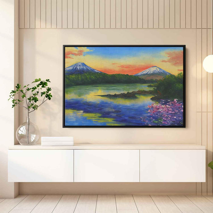 Impressionism Mount Fuji #127 - Kanvah