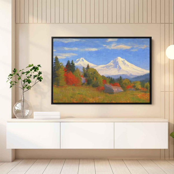 Impressionism Mount Hood #114 - Kanvah