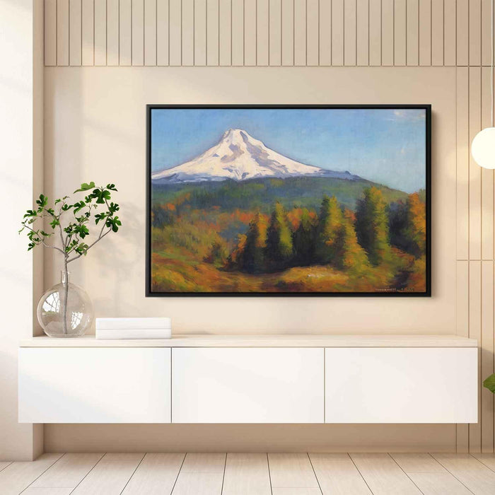 Impressionism Mount Hood #124 - Kanvah