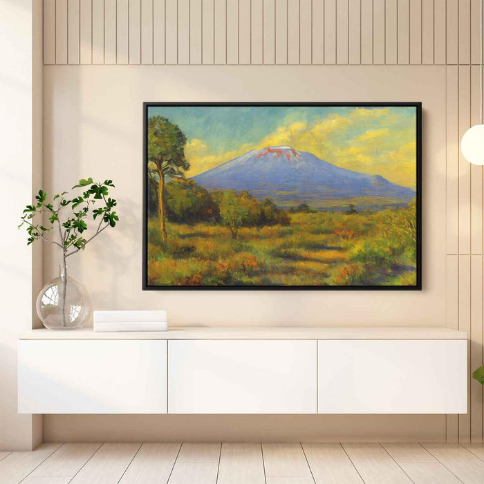 Impressionism Mount Kilimanjaro #117 - Kanvah