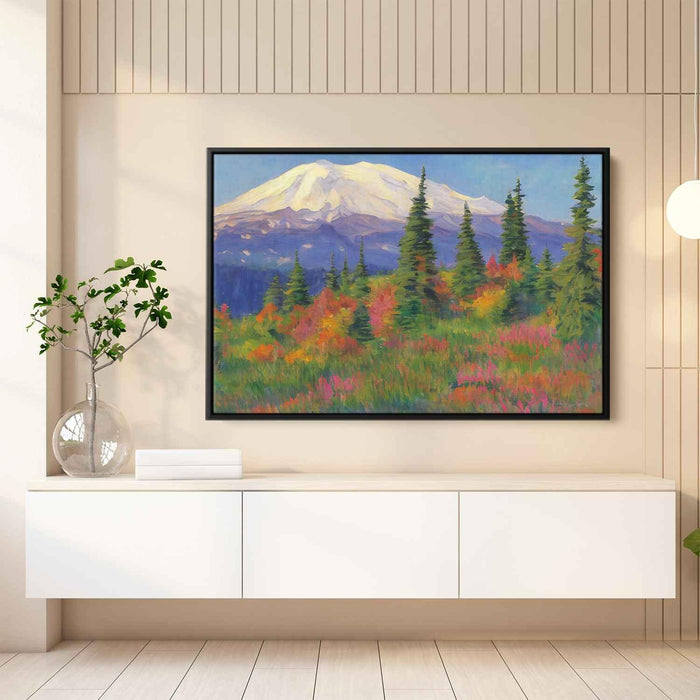 Impressionism Mount Rainier #103 - Kanvah