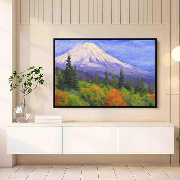 Impressionism Mount Rainier #114 - Kanvah