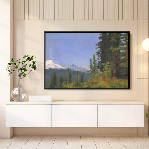 Impressionism Mount Rainier #127 - Kanvah