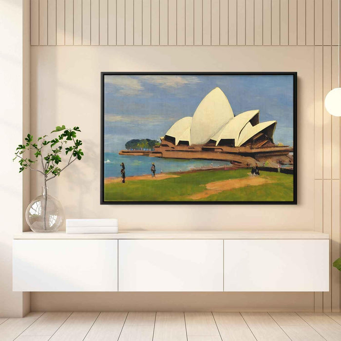 Impressionism Sydney Opera House #107 - Kanvah