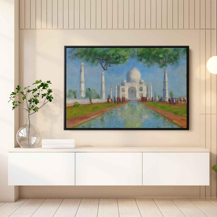 Impressionism Taj Mahal #111 - Kanvah