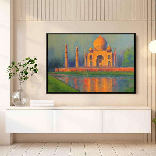 Impressionism Taj Mahal #127 - Kanvah