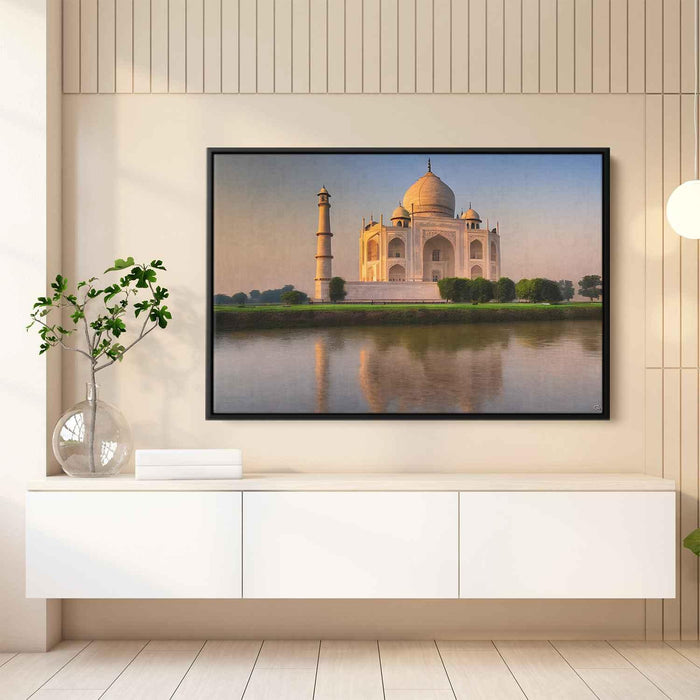 Impressionism Taj Mahal #134 - Kanvah