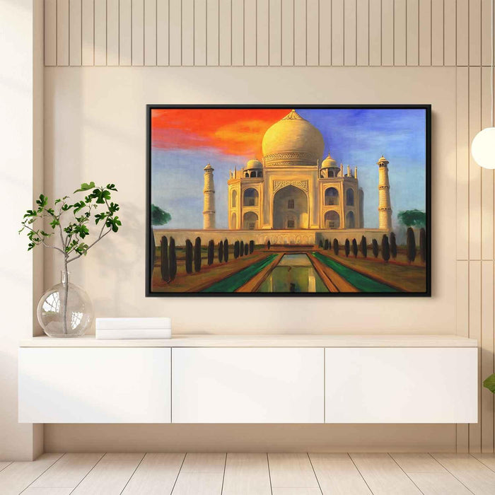Impressionism Taj Mahal #136 - Kanvah