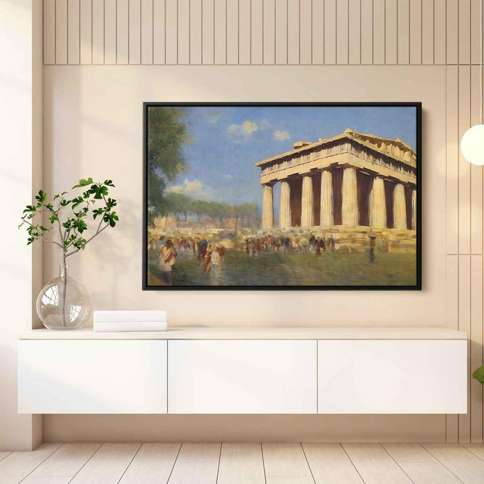 Impressionism Parthenon #103 - Kanvah