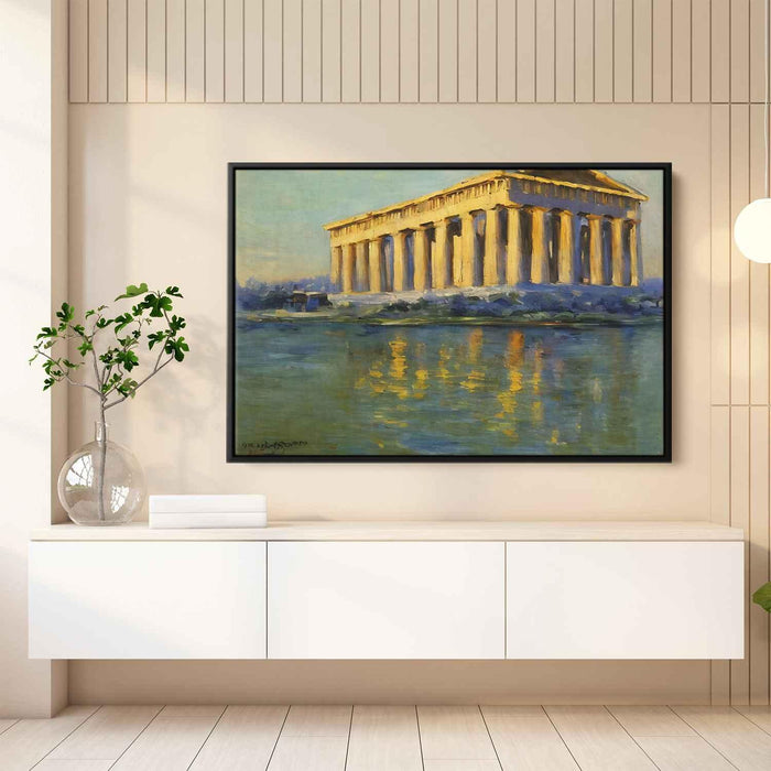 Impressionism Parthenon #111 - Kanvah