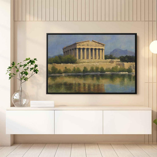 Impressionism Parthenon #124 - Kanvah