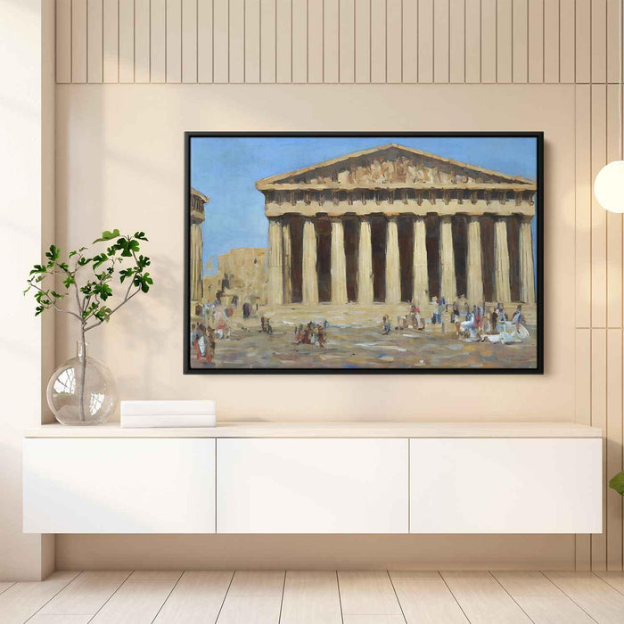 Impressionism Parthenon #136 - Kanvah