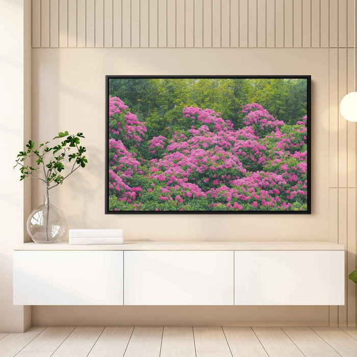 Impressionist Oil Rhododendron #114 - Kanvah