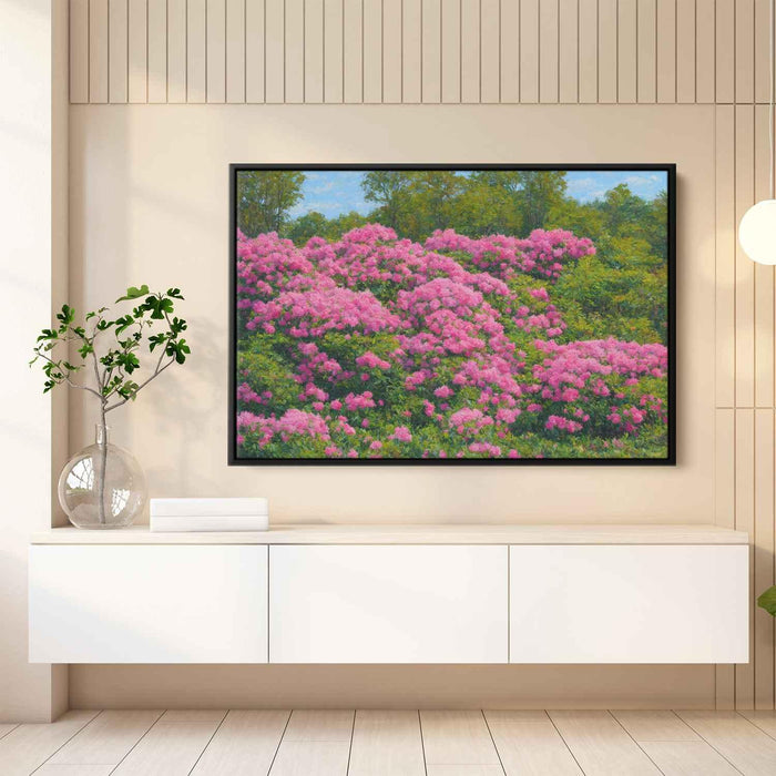 Impressionist Oil Rhododendron #117 - Kanvah