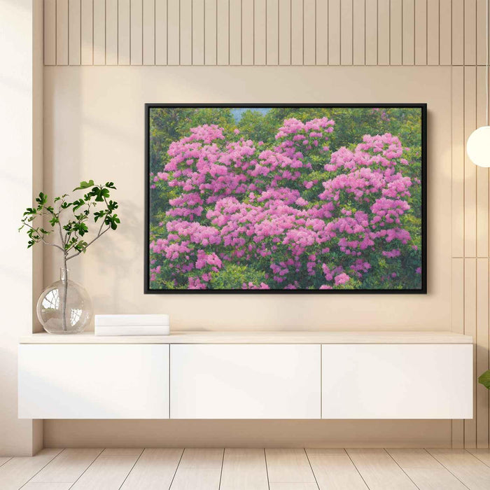 Impressionist Oil Rhododendron #124 - Kanvah