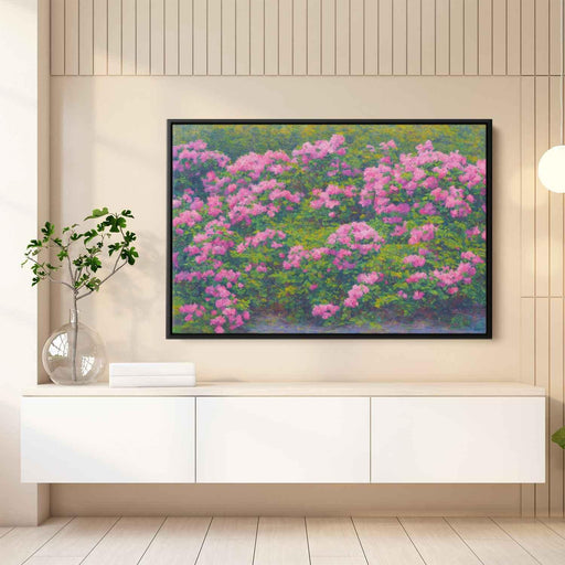 Impressionist Oil Rhododendron #126 - Kanvah