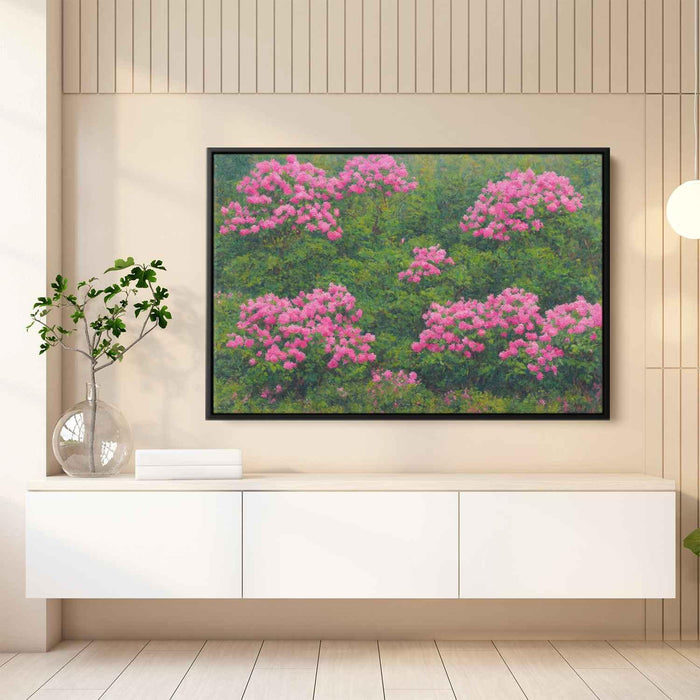 Impressionist Oil Rhododendron #136 - Kanvah