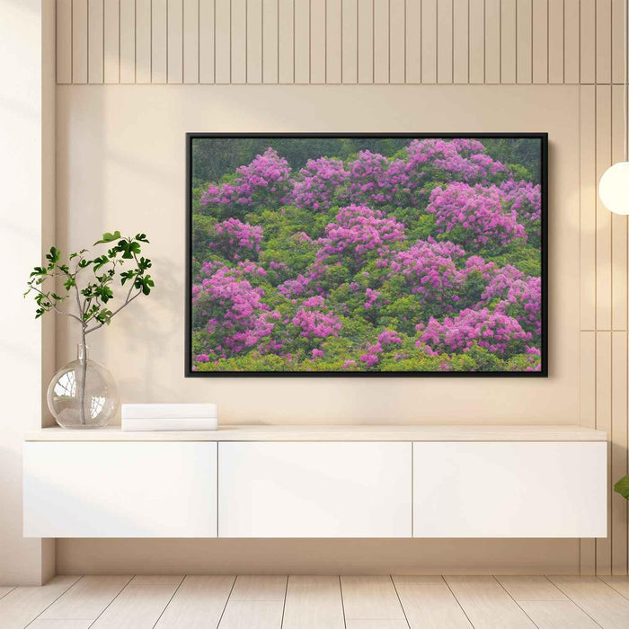 Impressionist Oil Rhododendron #140 - Kanvah