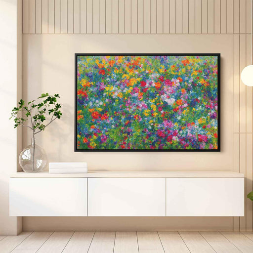 Impressionist Oil Tropical Flowers #103 - Kanvah