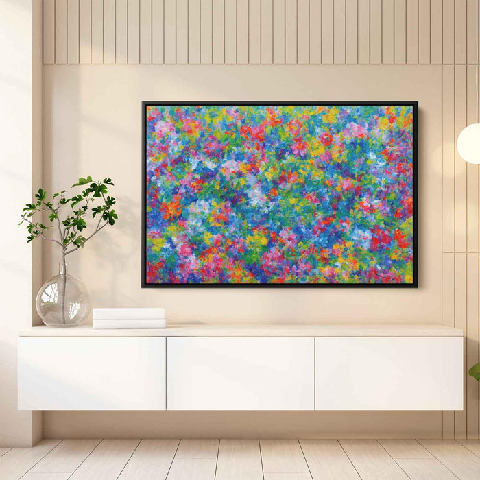 Impressionist Oil Tropical Flowers #107 - Kanvah