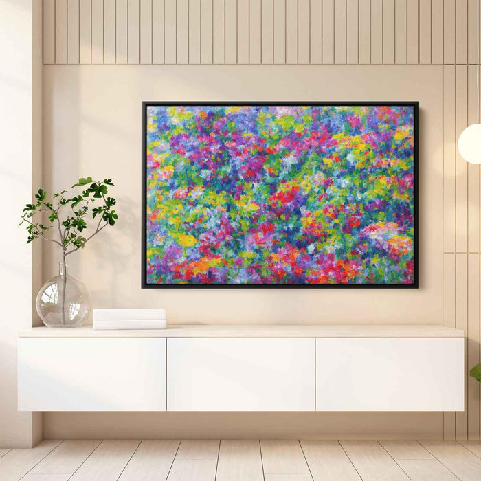 Impressionist Oil Tropical Flowers #118 - Kanvah