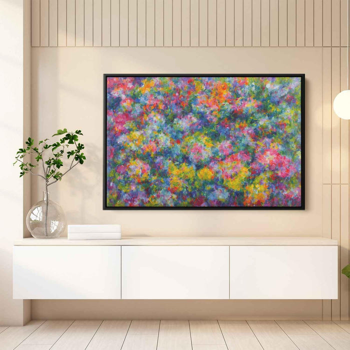 Impressionist Oil Tropical Flowers #126 - Kanvah