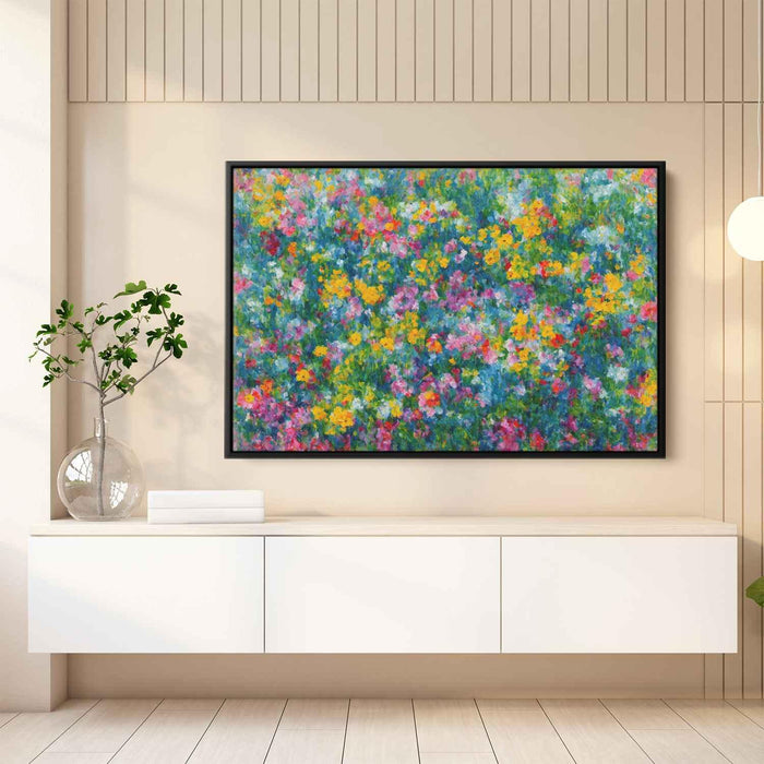 Impressionist Oil Tropical Flowers #127 - Kanvah