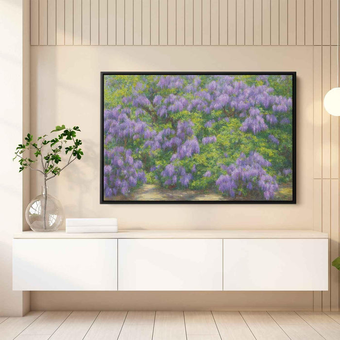 Impressionist Oil Wisteria #135 - Kanvah