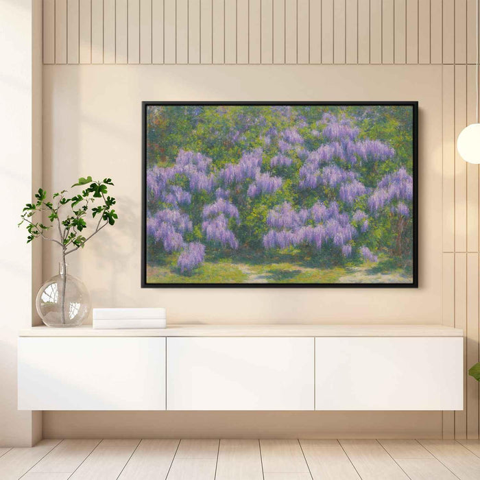 Impressionist Oil Wisteria #136 - Kanvah