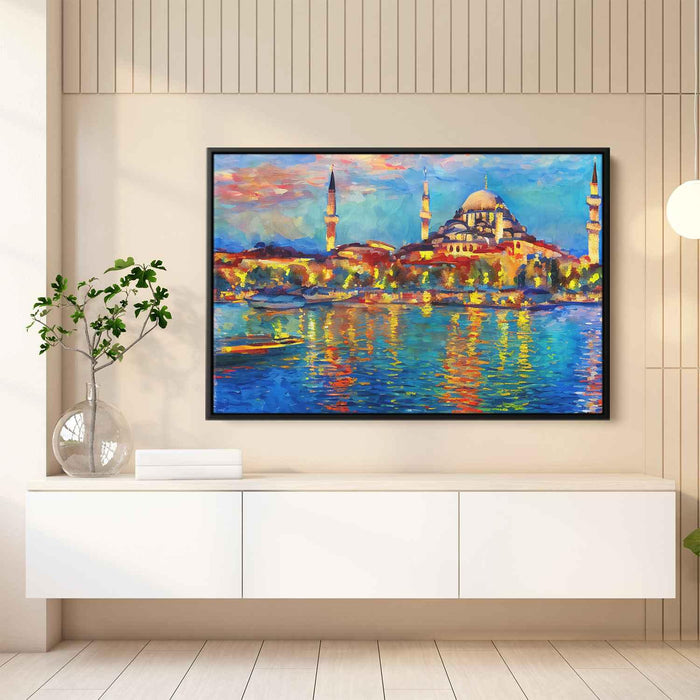 Impressionism Istanbul #124 - Kanvah