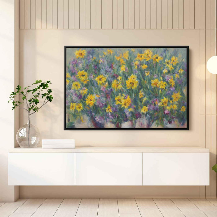 Modern Oil Daffodils #118 - Kanvah