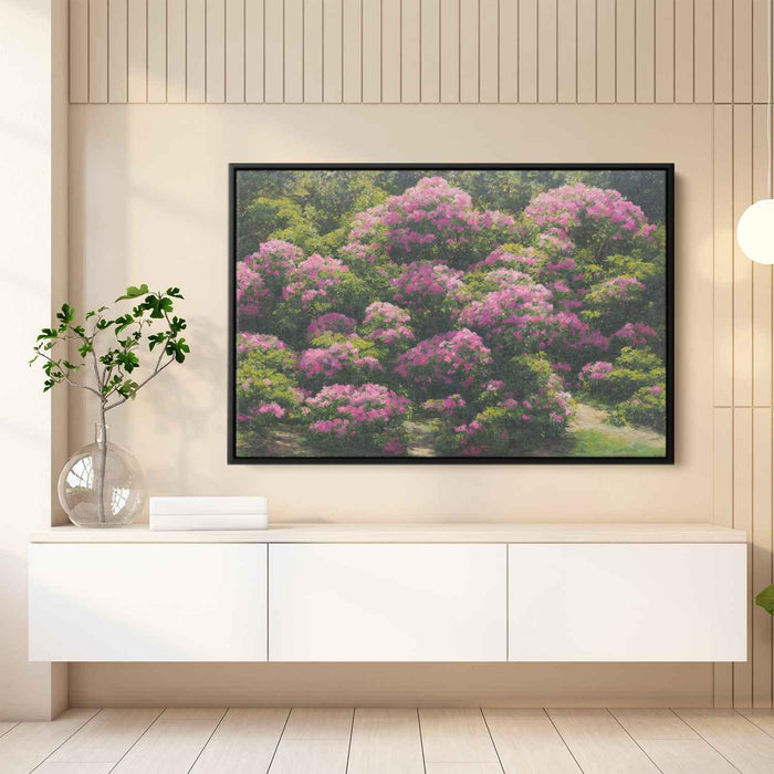 Modern Oil Rhododendron #118 - Kanvah