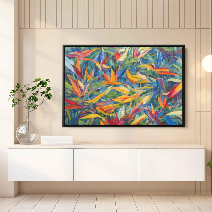 Birds of Paradise Oil Painting #117 - Kanvah