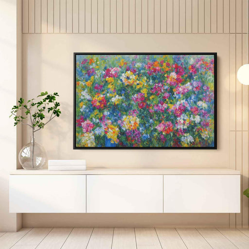 Tropical Flowers Oil Painting #111 - Kanvah