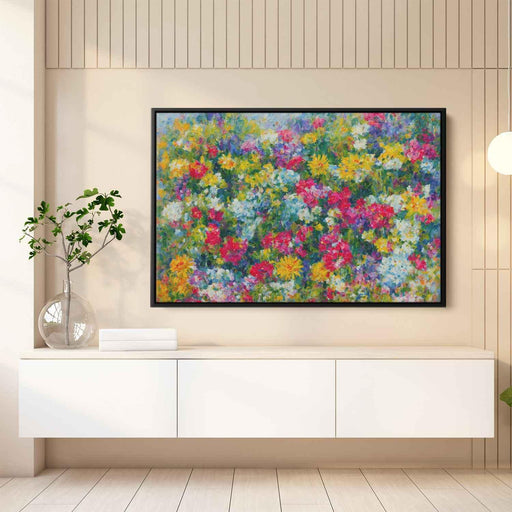 Tropical Flowers Oil Painting #124 - Kanvah