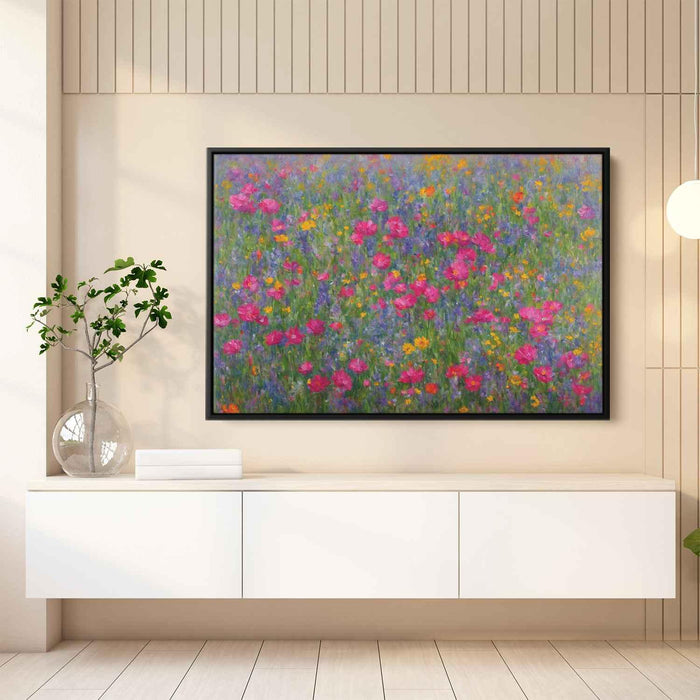 Wild Flowers Oil Painting #103 - Kanvah